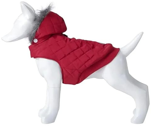 FREEDOG Mantel Lane Rot 35 cm