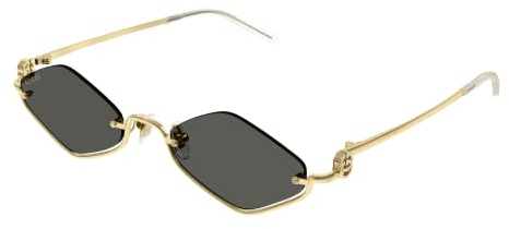 GUCCI DORADO GG1604S Sonnenbrille 53/22/135 Damen, Dorado, 53/22/135, Dorado, 53/22/135