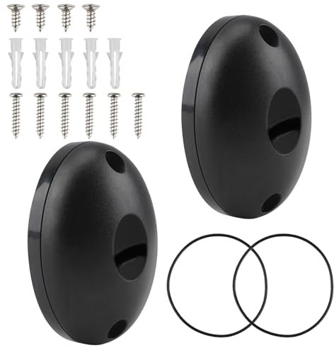 Fotocelula Puerta Garaje Universales, Sensor Infrarrojos Puerta Garaje Automáticas, 12/24V AC/DC, para Sistemas de Seguridad Domésticos, Resistente a Condiciones Meteorológicas Adversas