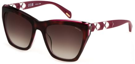 Police Sonnenbrillen SPLL36 0AHL AVANA+FUXIA LUCIDO 54/19/140 Damen