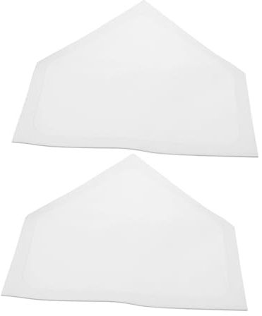 Toddmomy 2pcs Baseball Home Plate Training Mat Pitcher Practice Outdoor Indoor Plate Marker Baseball Training Equipment