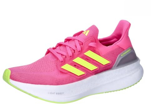 adidas Damen Laufschuhe Ultraboost 5 W Lucid Pink/Lucid Lemon/Pulse Magenta 39 1/3