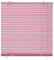 Aluminium Jalousien Für Fenster Jalousie 45/50/60/70/80/90/115/120cm,Horizontale Jalousette Rosa,Verdunkelungs Jalousetten,25mm Lamellen Vorhänge,Für Bad Küche Schlafzimmer,W×H-75×130cm(30*51in)