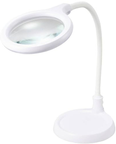 Toolcraft TO-9176673 LED Lupenleuchte Vergrößerungsfaktor: 1.75 x Weiß