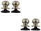 AUTSUPPL 4stücke Mobile Tablet Game Controller Metall Game Shortcut Buttons Groß Für Handy Und Tablet-spiele Verbesserte Spielsteuerung Hohe Sensitivität Stabiler Silikonboden Für
