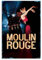 ijshndgn Moulin Rouge Poster, Vintage-Kunst, Raumdekoration, ästhetisch für Schlafzimmer, Wohnzimmer, Wände, ästhetisches Poster, 40 x 60 cm, ungerahmter Stil