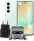 Samsung Galaxy S24 FE Smartphone AI, Caricatore Incluso, Display 6.7'' Dynamic AMOLED 2X, 8GB RAM, 128GB,Batteria a lunga durata,IP68,Mint+Galaxy Buds3 Silver Auricolari Open type True Wireless 2024