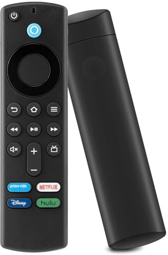 Replacement Voice Remote Control Fit for Amazon Smart TVs Stick,Compatible with Stick (2nd & 3rd Gen), Compatible with Stick TV Cube (1st & 2nd Gen),TV (3rd Gen) New Remote Control