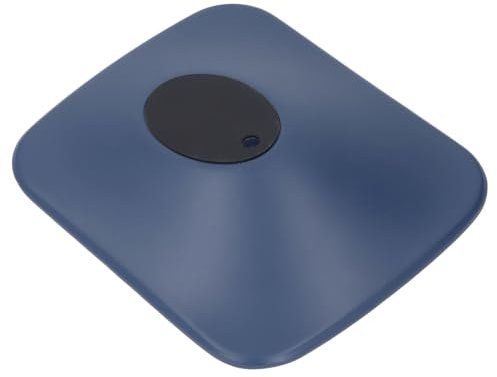 Speaker Stand for KEF LSX II Wireless HiFi Speaker, Reduction of Speaker Vibration, Tilt Up 15°, Metal Non Slip Vibration Reduction Desktop Speaker Mount Holder