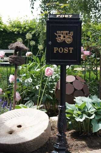 Briefkasten, Standbriefkasten, Säulenbriefkasten, Postkasten, Mailbox, Post, Brief