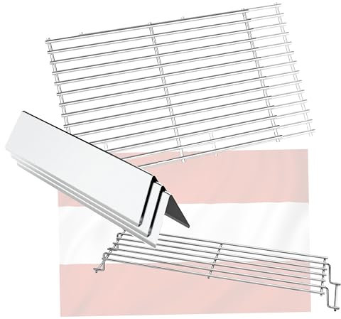 grillshop.at Weber Spirit Ersatzteile - Grillrost Weber Spirit 200 Serie Flavorizer Bars/Aromaschienen Warmhalterost - Weber Spirit 200 Premium Set in Herstellerqualität