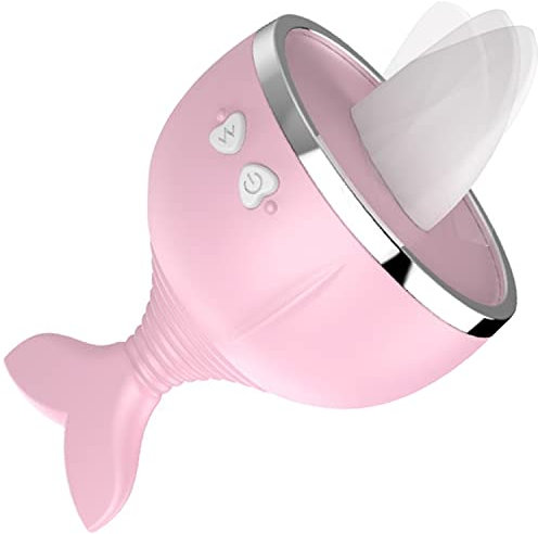 Zungenvibrator lecken frauen 12modi Vibration für frauen leise 13,5cm Vibration klitoris Stimulation für frau Erotisches sexspielzeug für frau Zungenvibrator FOPS M79-1