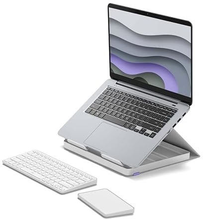 Logitech Casa Pop-Up Desk・Tastatur- und Touchpad-Set (920-011247)