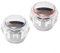 2 Pcs Cold & Hot Tap Top Head Covers,Sink Tap Replacement Bathroom Kitchen Sink Tap Faucet Cove Handle for Home Kitchen Bathroom