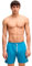 BOSS Herren Starfish Badeshorts mit Kontrast-Logo Türkis XL