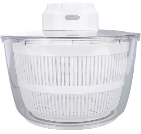 Salade électrique USB 5L Grande Acity Uit Uit Vegetable WA Sécheur pour la Préparation des Repas en Famille