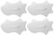 Pry Spudger Ultra mince Carte de désassemblant en acier inoxydable 4pcs pour téléphone portable