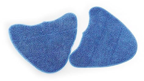 BESTYASH 2pcs Replacement Steam Mop Cleaning Pads Microfiber Cleaning Covers for Vax Washable Steam Mop Pads