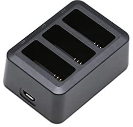 ZWDOZMD Parti del Drone for l'hub di Ricarica della Batteria DJI Tello, può ospitare Fino a Tre batterie di Volo Tello