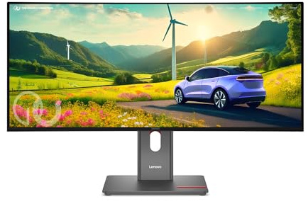 Lenovo ThinkVision P34WD-40 - LED-Monitor - gebogen - 86.4 cm (34)