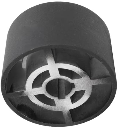 EIMSOAH 6 Lochboot -Lenkrad -Rad -Hub -Adapter, 3/4 Zoll Keyway Metall Starke Struktur Marine Hub Adapter für Boote