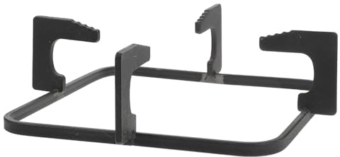 SOIMISS Gas Stove Accessory Stove Bracket Black Kitchen Burner Rack for Gas Cookers Suitable for Household and Camping Use