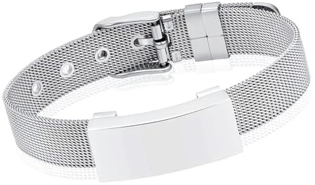 Uitndvyte Andenken, Asche Armbänder, Haltbarkeit, Haustier Gedenkmünzen aus Edelstahl, Armbänder für Haustier Erinnerungen, Edelstahl Gedenkmünzen