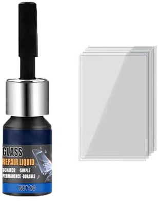Phone Screen Scratch Remover - Universal Liquid Quick Fix | Crack Repair Filler Fluid for Tablet,for Restoration Maintenance Daily Care Smart Watch Tablet