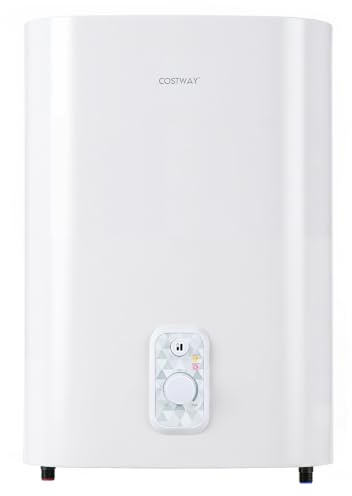 COSTWAY 25 L Scaldabagno Elettrico, Scaldabagno per Acqua Calda