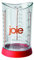 Joie Mini Measure, Red/Green/Black, Measuring Cups, Multicolor, Plastic, Baking, Cooking, Measure, Cakes, Cookies, Pies