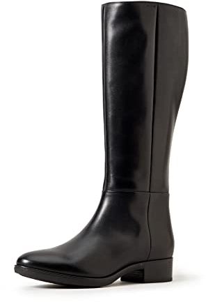 Geox D Felicity D, Stivali Donna, Black, 41 EU
