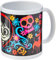 Pyramid MG24920 Coco Miguel and Dante - Taza de café (porcelana), multicolor
