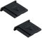 2 Pack JJC Blitzschuh Abdeckung für X Half X-HF1 X-S20 XH2 XH2s XH1 XT5 XT4 XT3 XT2 XT1 XE4 X-T50 XT30 XT30II XT20 XT10 X100VI X100V X100F GFX100RF GFX100SII GFX100S GFX100 GFX50S GFX50R XPRO3 Schwarz