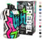 The Gym Keg Sports bouteille d'eau 2.2L avec Manchon Isotherme Bouteille réutilisable avec Poignée de Transport Gourde 2 litres pour Fitness Sports Yoga Écologique sans BPA