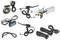 Controller 36V Mit Display,Fahrrad Elektromotor Nachrüsten,Controller Für 48V 1000W, Controller 24V,E Bike Controller 24V,Bl Motor Controller,24 V / 36 V 250 W / 350 W Büenloser Motorcontroller,LCD-P