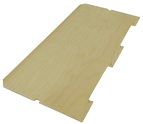 PETGARD Holzetage passend für Mäuse- und Hamsterheim Carlos - 55,4 x 28,5 x 0,6 cm