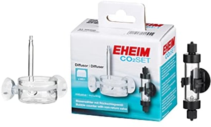 Eheim Diffuser 600l und Luftdruckzähler mit Rückschlagventil für CO2SET600