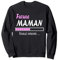 Enceinte Grossesse Cadeau Future Maman Sweatshirt