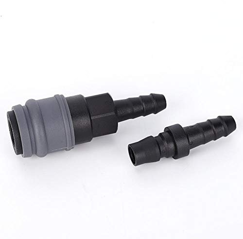 10 pièces raccord de tuyau d'air raccord rapide coupleur en acier en plastique connecteur rapide C Type SH PH pneumatique pour tuyau d'air 8/10/12 mm(10mm(30))