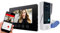 Eura Videocitofono IP VDP-90A3-7, display a colori, fotocamera con visione notturna, comunicazione con Live Video tramite app, Schwartz