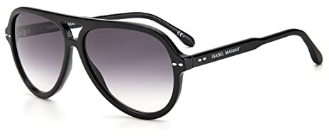 ISABEL MARANT Brille IM 0006/S Größe 59-13 mm Schwarz