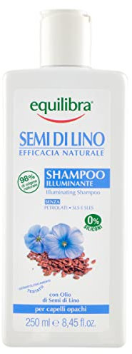 Equilibra Shampoo Semi di Lino, 250 ml