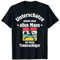 Herren Tennis Tennisschläger Tennisball Pensionär Rentner T-Shirt
