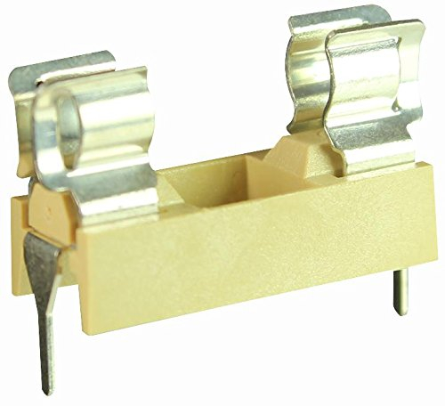 CAMDENBOSS Sicherungshalter, Leiterplatte, 5 x 20 mm, Sicherungshalter-Sicherungen, 1 x Menge – CFH02