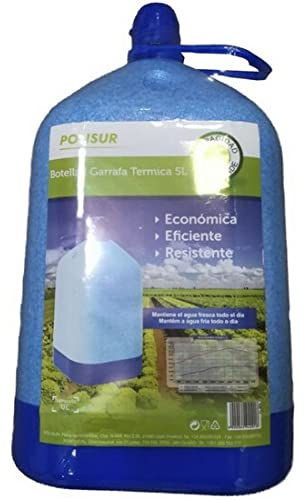 Multimarca 177262 Botella-Garrafa Termica Camping, 1L