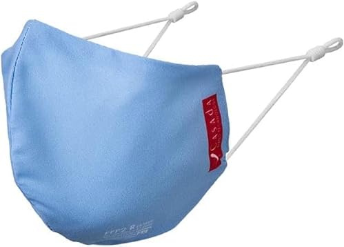 FFP2 zertifizierte Nano-Maske-PRO hellblau ab 5er Set Casada - Gesichtsschutz Hygiene Schutzmaske Mehrwegmaske Mundschutz Wiederverwendbar Waschbar (50)