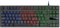 Mars Gaming MK02 Nero, Tastiera Gaming H-Mech, TKL Compatto, FRGB Rainbow, Antighosting, Lingua Spagnola