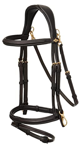 LeMieux Work Bridle - Brown Cob