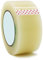 Greenhouse Repair Tape 1.96 Inch x 164 FT Clear Polyethylene Flex Seal Tape Strong Weatherseal Film Green House Covering Tape for Sealing Seaming Film Sheeting Repair