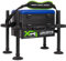 AKAMI PANCHETTO XRT - COLORE BLACK/BULE, CM 60X30X30 / GAMBA 3.6